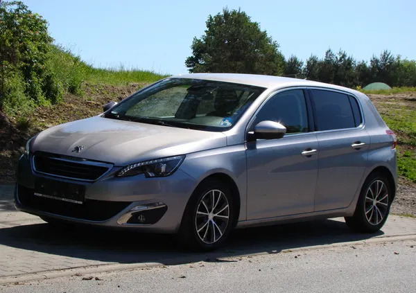 piastów Peugeot 308 cena 29900 przebieg: 146055, rok produkcji 2014 z Piastów